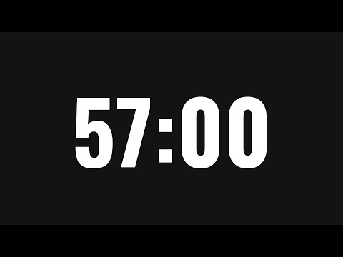 57 Minute Timer