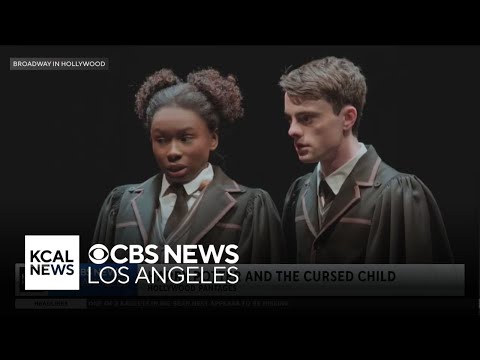 Stars of “Harry Potter and the Cursed Child” at the Hollywood Pantages discuss the play