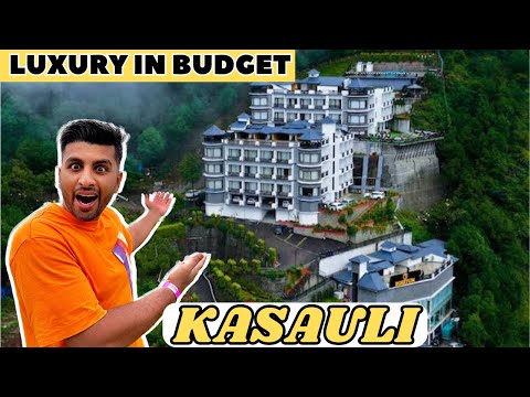 Offbeat Luxury Resort In Kasauli | Rosetum Kasauli | Spa, Gym, Restaurant, Bar | Thakur Saurav Vlog