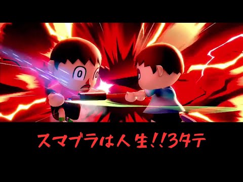 勝てん勝てん勝てん勝てん【VSむらびと】【むらびと】【魔境】【スマブラSP】