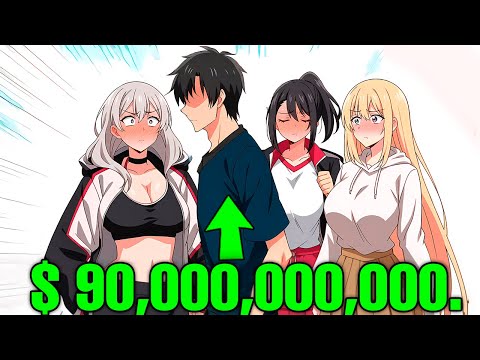 POOR Guy Receives 90 BILLION To Get REVENGE On GOLD DIGGERS Who HUMILIATED Him | Manhwa Recap