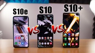 Which Samsung Galaxy S10 is Right For You? S10e vs S10 vs S10+