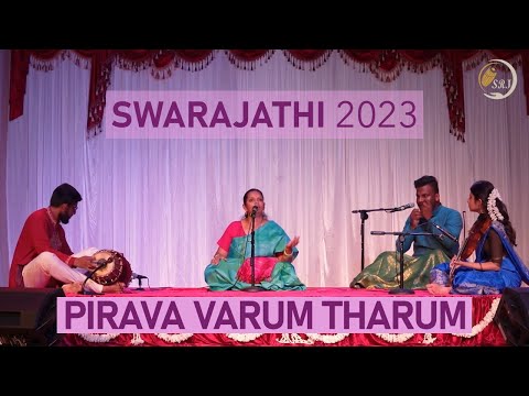 Pirava Varam Tharum | Swarajathi 2023 | Priya Swaminathan | Oaviya | Arthavan | Sharujan