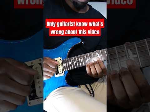 Only guitarist know what's wrong #guitar