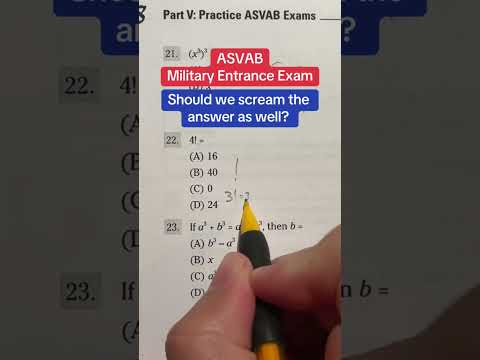 ASVAB Prep Math Knowledge Practice 22