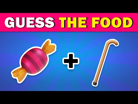 Guess The Food By Emoji 🍕🥤|  Food And Drink Emoji Quiz 🍔🍹 | Emoji Quiz 2025