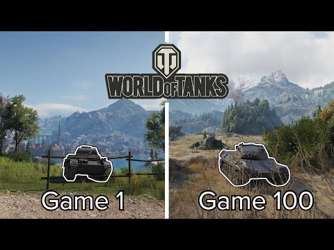 I Played 100 Games of World of Tanks