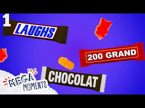 5 Facts about CANDY For Kids! 🍭 🍬 | Five Facts | Mega Moments