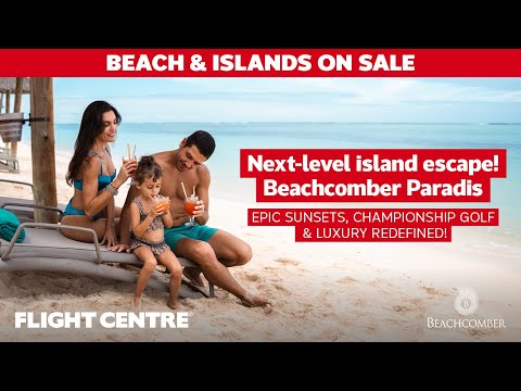 Family Time Meets Tropical Luxury  At Beachcomber Paradis | Flight Centre South Africa