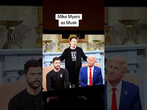 #SNL #Mike Myers #Elon #Musk #Citizen #Political  #Humor #Humiliation #Cold open #Really #Doge #Paro