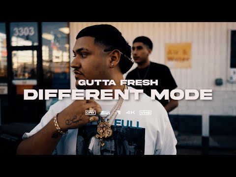 Gutta Fresh "Different Mode" Official Video