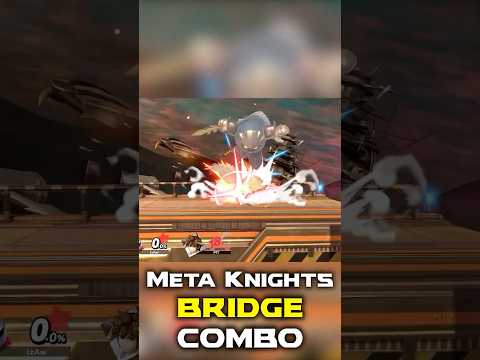 Meta Knight's 0 to DEATH TRUE COMBO