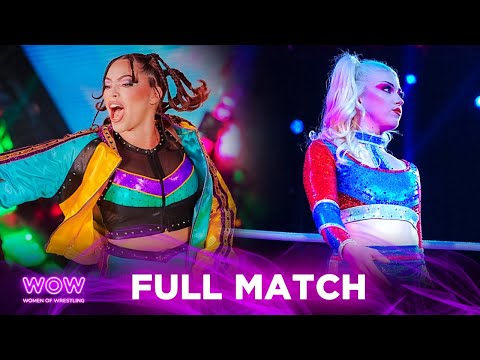 Veronica VaRoom vs Pep Riley | WOW - Women Of Wrestling