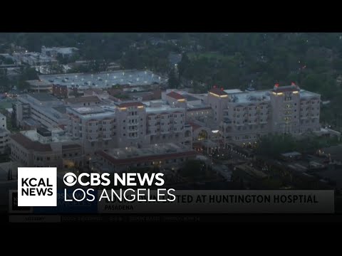 Man arrested for making alleged criminal threat at Huntington Hospital in Pasadena