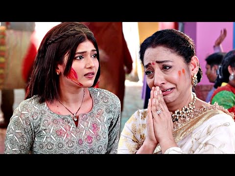 Yeh Rishta Kya Kehlata Hai On Location | Vidya BEGGING Abhira Wanting To Meet Armaan Once! 14 March