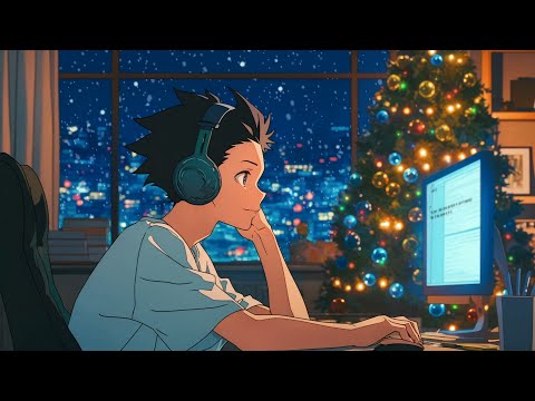 Coding To Lofi Christmas Music 🎧 Coding Lofi [ Lofi Beats To Study / Relax ]