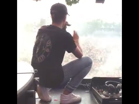 Headhunterz getting emotional on Defqon.1 2016 speech.