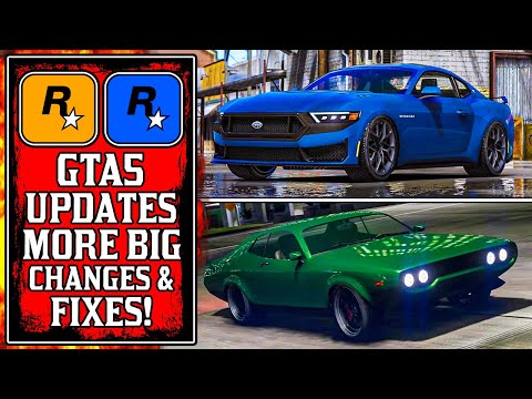 Rockstar Dropped 3 NEW GTA Online Patches BUT Theres a Problem.. New GTA Online Update (GTA5 Update)