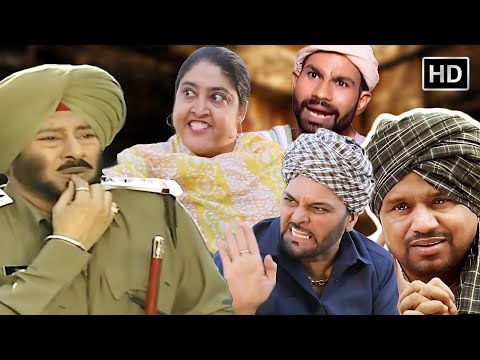 Back To Back Comedy Scenes | NonStop Comedy | New Punjabi Comedy Scenes | Best Funny Comedy Clips