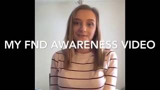 FND Awareness Day UK 2018 - Megan