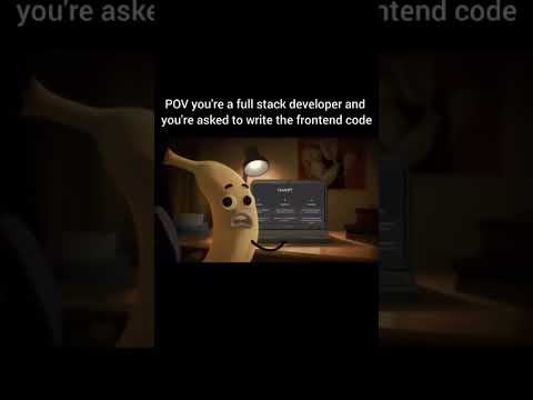 Full-Stack Developer Asking for Frontend Help? 😂 | Developer Life Struggles! #fullstackdeveloper
