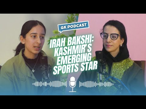 Meet Irah Bakshi, a sports sensation from Kashmir