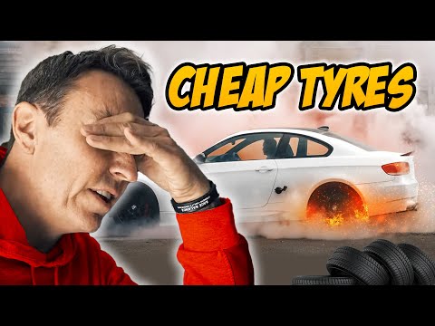 Cheap vs Expensive Burnout Tyre Test (Gone Wrong)