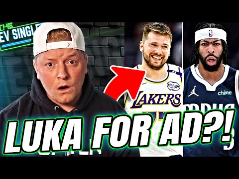 Luka to Lakers SHOCKER! There HAS to be something we don't know about this trade...