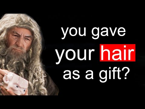 Gandalf roasts Galadriels terrible gifts