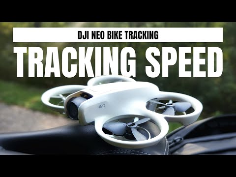 DJI Neo Tracking Speed - How Fast Can It Fly While Tracking?