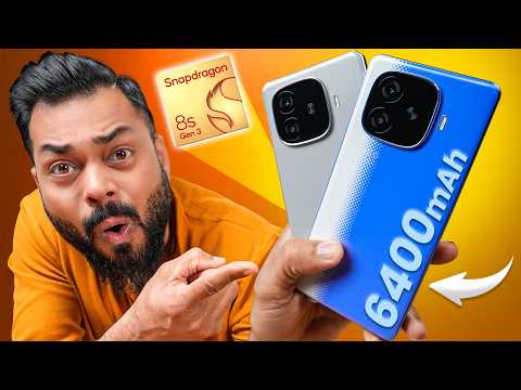 iQOO Neo 10R Unboxing & First Look ⚡ SD 8s Gen 3, 6400mAh @₹24,999*