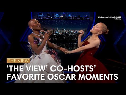 Best Moments From 2025 Oscars