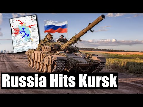 Russian Forces Attempt to Recapture in Kursk