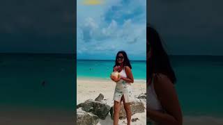 Anikha surendran at maldives 🌊#trend #trending #shorts  #viral #tamil #actress_dance_video