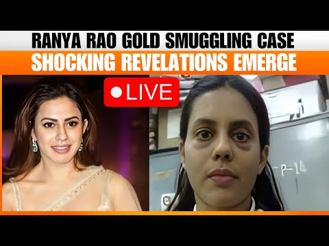 LIVE : New Shocking Developments in Ranya Rao Gold Smuggling Case | News9