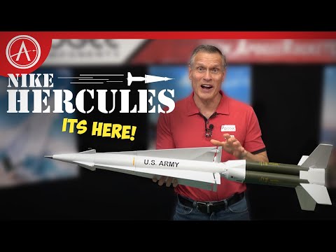 The Nike Hercules Rocket Kit by Apogee Components