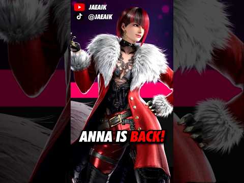 Anna Is BACK In Season 2 #jaeaik #Anna #annawilliams #tekken #tekken8