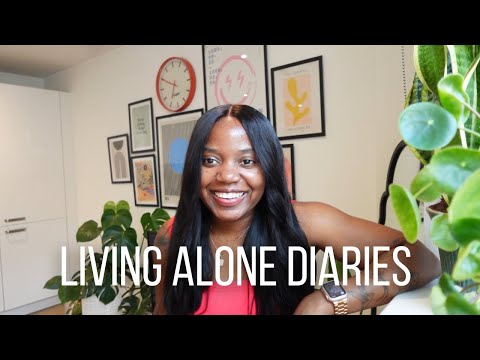 Living alone diaries| A day in the life