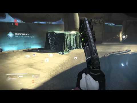 Destiny - EPIC REACTION by the other guy when I got GJALLARHORN