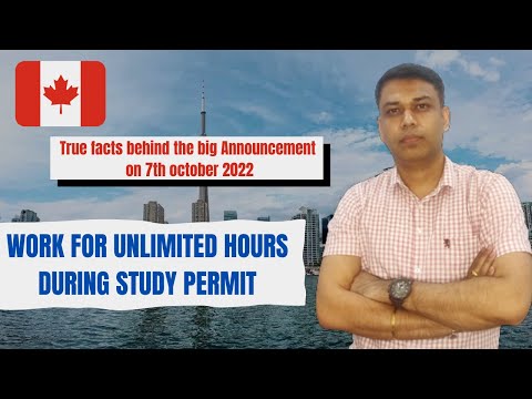 Latest Update on Part Time Jobs in Canada | Reality of 20 Hrs/week work Limit Removal in Canada |