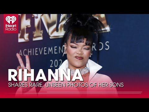 Rihanna Shares Rare, Unseen Photos Of Her Sons From The Day They Were Born | Fast Facts