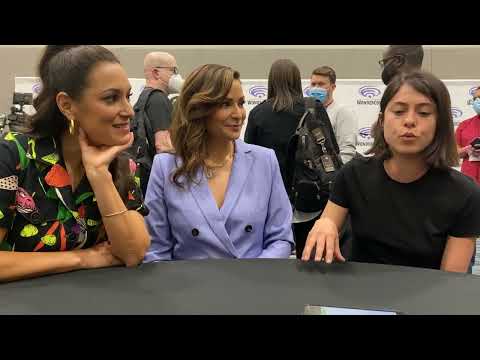 UNDONE's Rosa Salazar, Constance Marie & Angelique Cabral