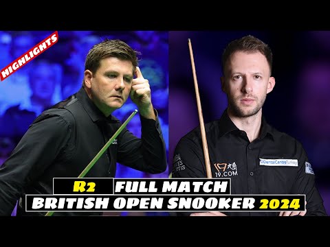 Judd Trump vs Ryan Day - British Open Snooker 2024 - Second Round ( Full Match ) Highlights