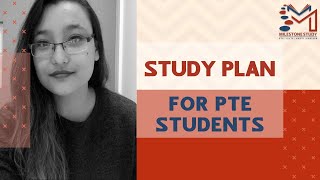 PTE Study Plan