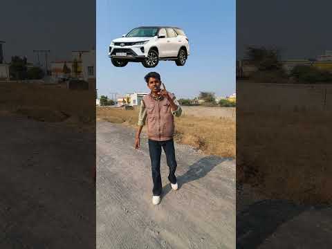 Day 24/60/3 Lakh subscriber Challeng #automobile #car #newcar #fortuner #shorts