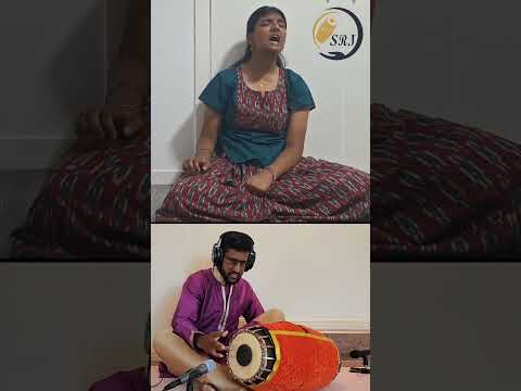 Aishwarya Harishankar - Chittaswaram - Sarasvati Chaya Tarangini #carnatic #mridangam #navaratri