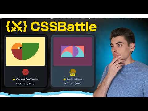 Can You Solve These 3 CSS Battles Faster Than Me?