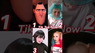 (BLA DANCE)Who'stheBestDancer?DRACULA VS LA TIKTOK VS MEIKA VS BABY#shorts #tiktok #viral