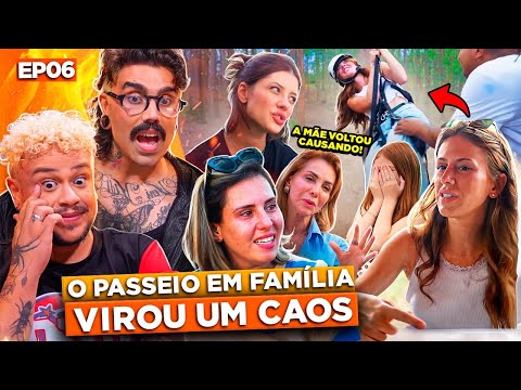 REACT 'MARI E AS MARIAS' EP06: O PASSEIO EM FAMÍLIA VIROU PURO CAOS E TRETA | Diva Depressão