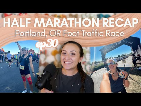 HALF MARATHON RACE RECAP | Running on Pixie Dust Podcast Ep 30